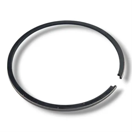 Pistone Malossi MHR selezione A con diametro 40,3 mm e spinotto 12 mm mono fascia rettangolare cromata per gruppi termici Malossi in alluminio Minarelli AM6, ricambio 3412203A0