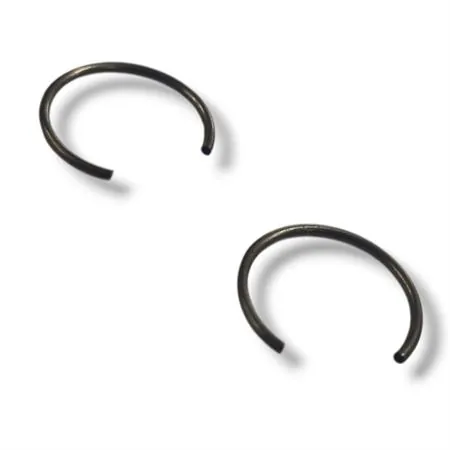 Pistone Malossi MHR selezione A con diametro 40,3 mm e spinotto 12 mm mono fascia rettangolare cromata per gruppi termici Malossi in alluminio Minarelli AM6, ricambio 3412203A0