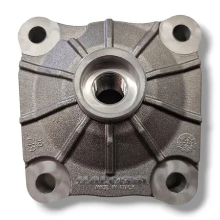 Testa in alluminio Malossi per gruppo termico diametro 65 mm raffreddati a liquido per scooter Piaggio e Gilera 125 e 180 cc 2 tempi Runner, Hexagon, ricambio 3819718