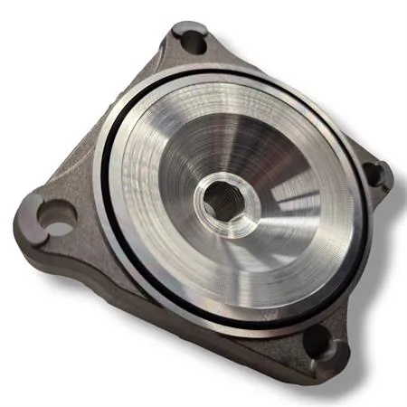 Testa in alluminio Malossi per gruppo termico diametro 65 mm raffreddati a liquido per scooter Piaggio e Gilera 125 e 180 cc 2 tempi Runner, Hexagon, ricambio 3819718