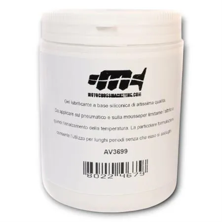Gel lubrificante per mousse a base siliconica - confezione da 1kg, ricambio AV3699
