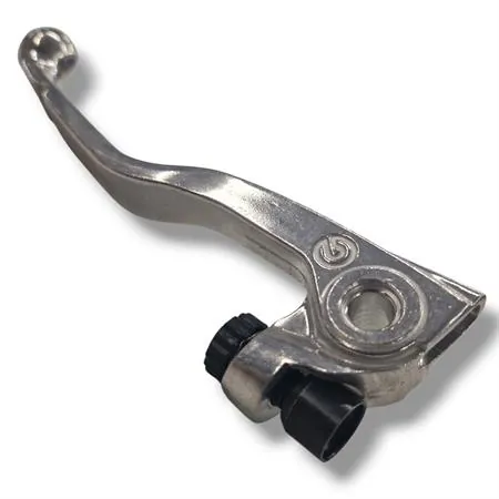 Leva Frizione Idraulica Alluminio Argento BR110270606 per pompe Brembo 10920350/BR920350