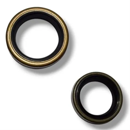 Serie paraoli albero motore in PTFE con esterno in metallo per Ktm EXC/SX 125 1998–2016, SX 150 2009-2015, Husqvarna TC/TE 125 2014-2016, Gas Gas MC 125 2021-2025 e Husaberg TE 125 2011-2014, ricambio GU84134T, ricambio GU426218T