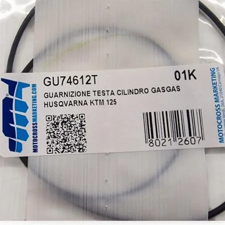 Guarnizione testa cilindro per 125 2t KTM XC-W 2017-2019, SX 2016-2025, Husqvarna TC 2016-2025, TX 2017-2019 e Gas Gas MC 2021-2025, ricambio GU74612T