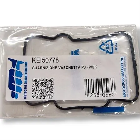 Guarnizione vaschetta originale KEIHIN per carburatori KEIHIN PWK 33, PWK 35, PWK 36, PWK 38, PWK 39, PJ 34, PJ 36, PJ 38, ricambio KEI50778