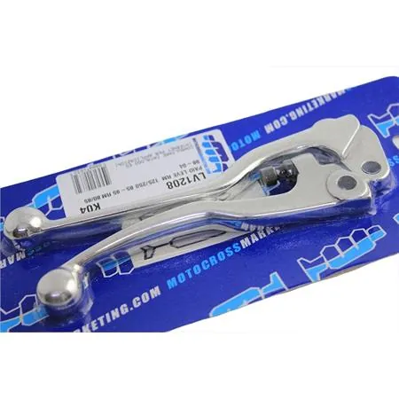 Leve freno e frizione Suzuki rm125-250 anno 85-95 e rm 80, coppia (Motocross Marketing), ricambio LV1208