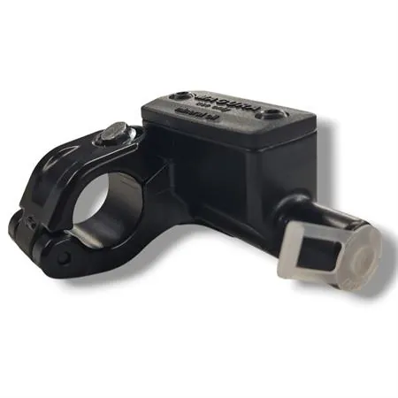 Comando frizione idraulica MAGURA 167 Ø9,5 con leva corta — uso con olio minerale (NO DOT) - Motocross Marketing MG2701581