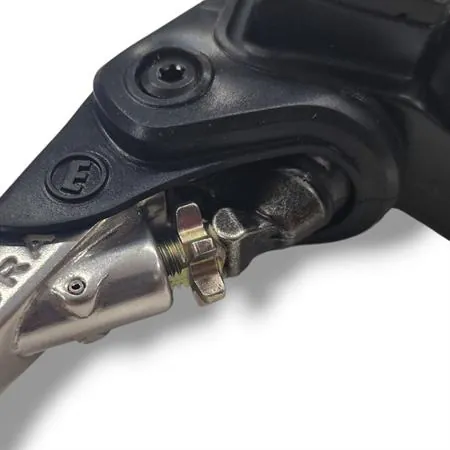 Comando frizione idraulica MAGURA 167 Ø9,5 con leva corta — uso con olio minerale (NO DOT) - Motocross Marketing MG2701581