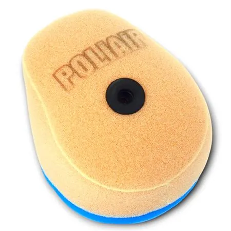 Filtro aria Poliair - KTM GS 125 1982-1997, MX 125 1983-1993, GS 250 1982-1989, MX 250 1983-1989, GS 350 1987-1991 e MX 500 1982-1991, ricambio PA2353