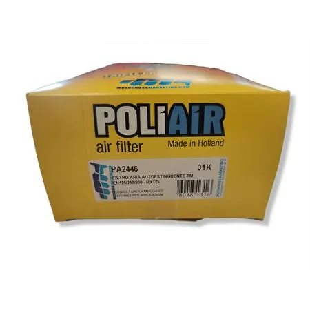 Filtro aria Poliair - Tm Racing EN, MX 125 fino a 2021; EN 250, 300, 450 fino al 2021, ricambio PA2446