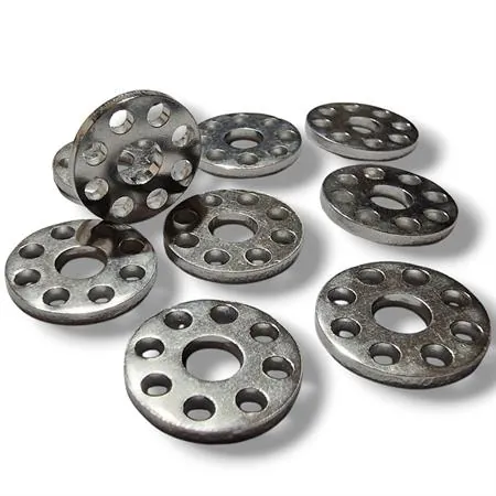 Rondelle in alluminio alleggerite anodizzate argento ø interno 6 mm, ø esterno 18 mm e spessore 2 mm - confezione da 10 pezzi, ricambio VT2105