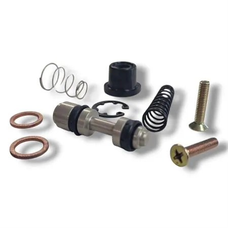 Kit revisione BearingWorx per revisionare la pompa freno anteriore Brembo con pistoncino diametro 11,0 mm montata su KTM 125, 200, 250, 300, 380, 400, 450, 520 e 525 cc 2T e 4T dal 2000 al 2004, ricambio XBMK023