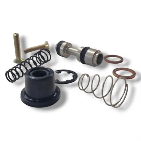 Kit revisione BearingWorx per revisionare la pompa freno anteriore Brembo con pistoncino diametro 11,0 mm montata su KTM 125, 200, 250, 300, 380, 400, 450, 520 e 525 cc 2T e 4T dal 2000 al 2004, ricambio XBMK023