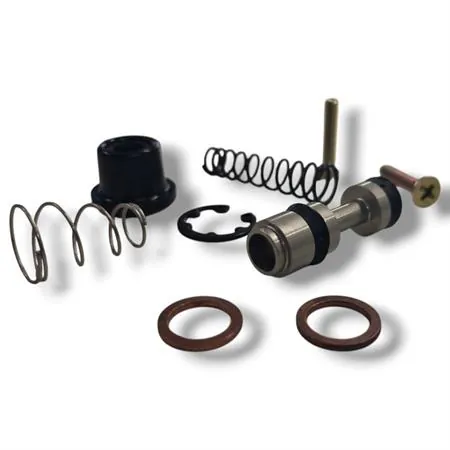 Kit revisione BearingWorx per revisionare la pompa freno anteriore Brembo con pistoncino diametro 11,0 mm montata su KTM 125, 200, 250, 300, 380, 400, 450, 520 e 525 cc 2T e 4T dal 2000 al 2004, ricambio XBMK023