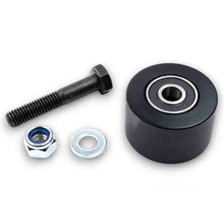 Rullo passa catena superiore o inferiore Bearingworx completo di vite fissaggio per Honda e Kawasaki 250 e 450 cc prodotte dal 2005 in poi, ricambio XCRL30006