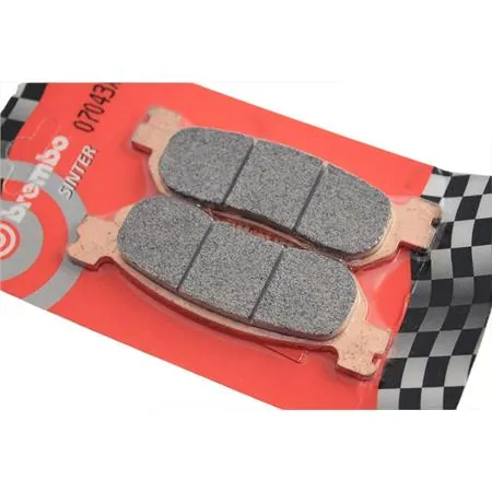 Pastiglie freno scooter sinterizzate Brembo, ricambio 07043XS