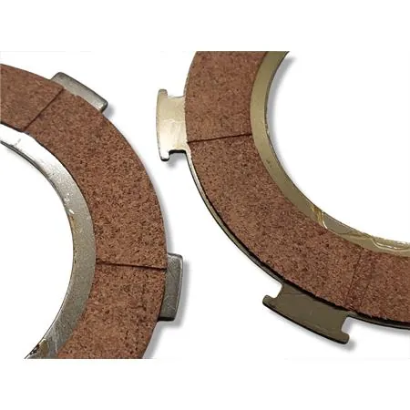 Serie dischi frizione guarniti Newfren tipo originale per Piaggio Vespa PX 125 e 150 cc e Vespa Gt, Gtr, Sprint, Sprint Veloce, Super, Ts, ricambio F1180A