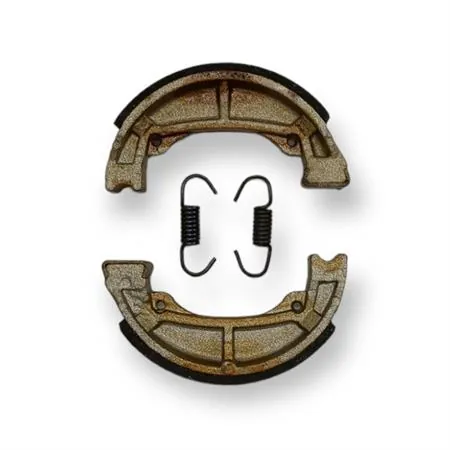 Ganasce freni a tamburo posteriori Newfren, ricambio GF1297