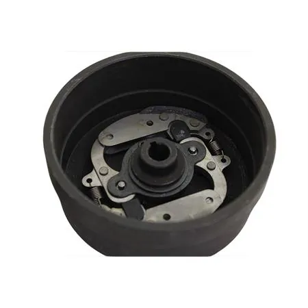 Complessivo pulegge, campana e gruppo frizione diametro 100 mm per ciclomotori Piaggio Ciao, Si, Boxer, Bravo, Superbravo, Grillo con variatore, ricambio 100161