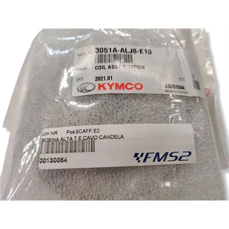 Bobina alta t.e cavo candela, ricambio 00130054