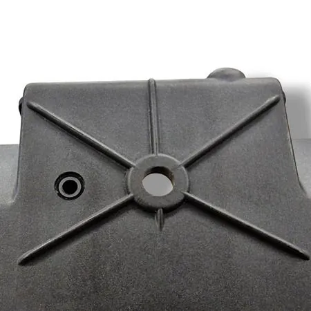 Protezione posteriore portapacchi maniglione Peugeot 730220N per Buxy e Zenith 50 cc - Ricambio originale