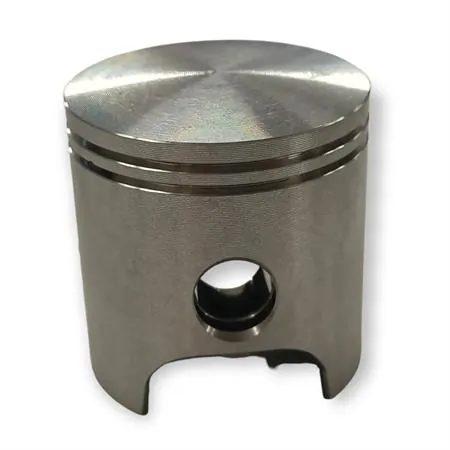 Motore gruppo termico Pinasco in alluminio con diametro 47 mm per scooter con motore Piaggio raffreddati a liquido NTT, NRG, SR, ricambio 10059902