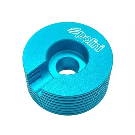 Dissipatore di calore per pinza freno anteriore scooter, originale Polini, ricambio 0502250