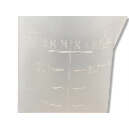 Misurino olio Polini da 250 ml, ricambio 121200