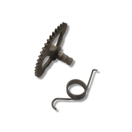 Settore con perno attacco pedale avviamento Polini 144131001 per minicross 2T aria/liquido - Ricambio originale