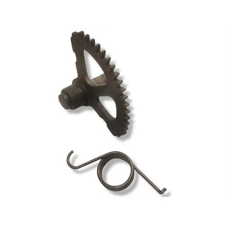 Settore con perno attacco pedale avviamento Polini 144131001 per minicross 2T aria/liquido - Ricambio originale