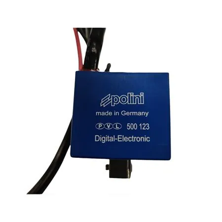 Accensione digitale ad anticipo variabile Polini PVL per ciclomotori con motore Minarelli AM6 e Derbi D50B, ricambio 1710555