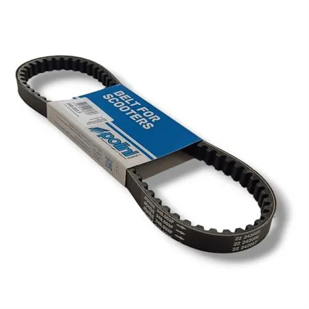 Cinghia trasmissione variatore Polini montata sui motori Minarelli verticale e orizzontale aria e liquido montati sugli scooter 50 Aprilia, Beta, Benelli, Mbk, Yamaha, ricambio 248003F