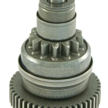 Pignone scorrevole avviamento elettrico maxi scooter Piaggio Liberty 125 con 13 e 47 denti, ricambio 100254710