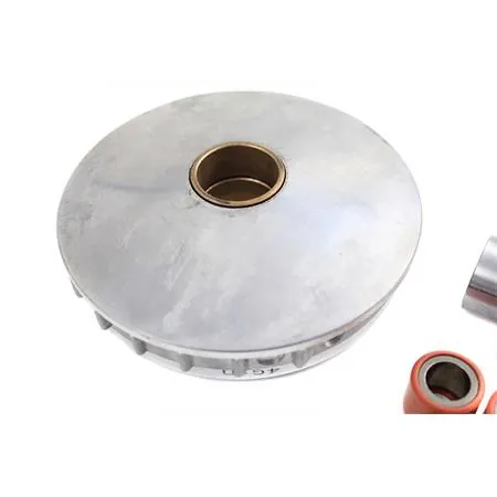 Semipuleggia motrice mobile maxi scooter Piaggio 250 cc 4t, ricambio 100320340