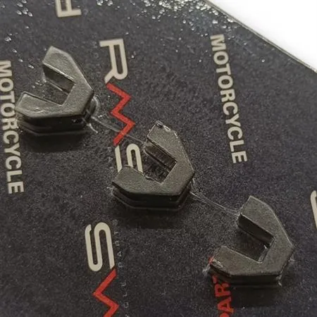 Kit 3 Tasselli traino piaggio liberty-Gilera, ricambio 100500020