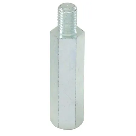 Prolunga rialzo ammortizzatore posteriore Vespa 50, 125, 150, 180, 200 con lunghezza 48 mm, ricambio 121870150