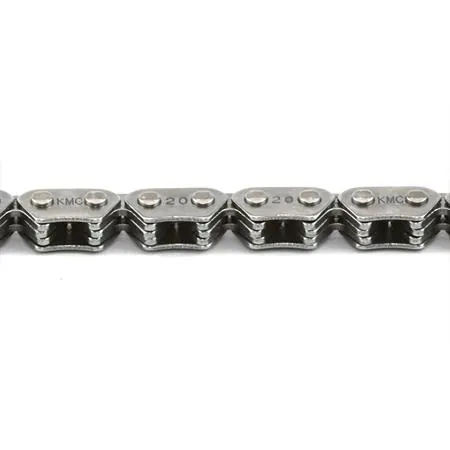 Catena distribuzione KMC RMS per maxi scooter Kymco e Maxi scooter con motore Minarelli e Yamaha 125, 150 e 180 cc 4 tempi, ricambio 163712130