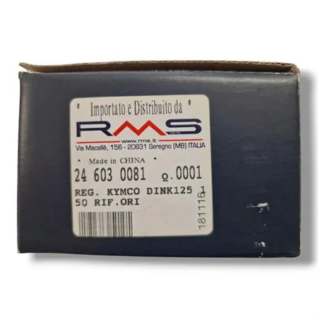 Regolatore di tensione trifase RMS per maxi scooter Kymco 125, 150, 200, 250 cc, ricambio 246030081