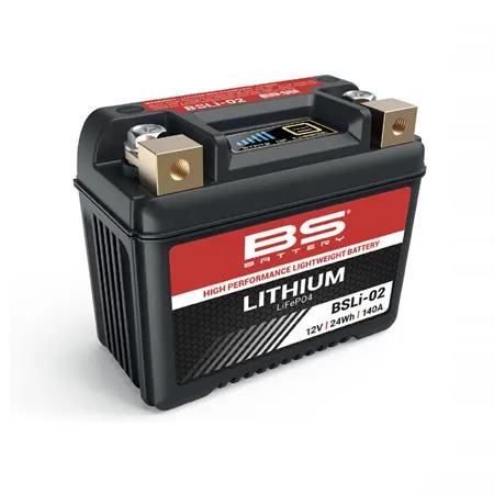Batteria litio bsli-02, ricambio 246641010