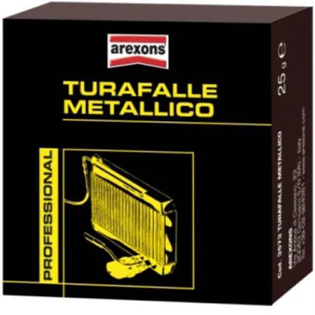 Turafalle metallico arexons 25 grammi, ricambio 267200650