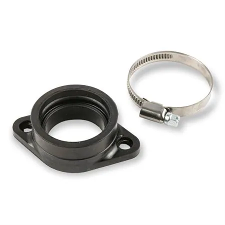 Collettore in gomma con diametro 35 mm per utilizzo con collettore in alluminio stage 6 adatto per il montaggio con carburatori con imbocco da 40 mm, ricambio S632ET034