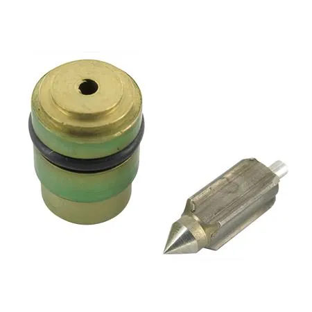 Valvola spillo Stage6 per chiusura benzina completa per carburatori Mikuni tm24, ricambio S6MKET012