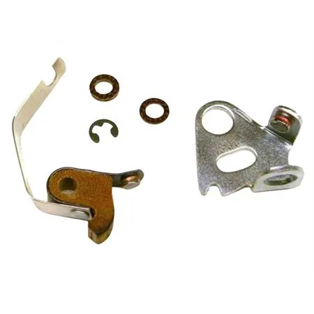 Contatti puntine adattabili su impianti accensione Filso per Lambretta modello LD prodotte dal 1956 al 1957, ricambio 014062