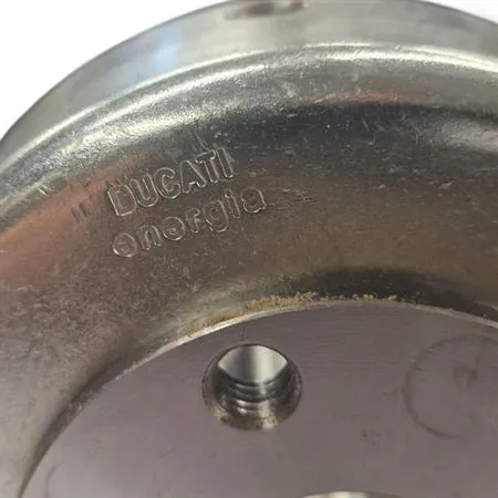 Rotore originale Ducati Energia per Husqvarna SMS/WRE 125 2007-2012 - Primo equipaggiamento riferimento OEM 8000H2263, ricambio 31146531