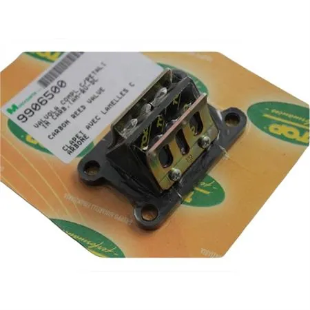 Valvola pacco lamellare Top per motori Minarelli AM345 e AM6, ricambio 9906500