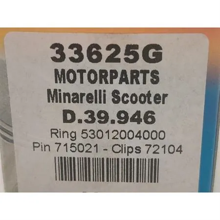 Gruppo termico d.40 orizz.aria s/testa, ricambio 9916000
