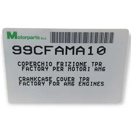Coperchio frizione tpr factory per motor, ricambio 99CFAMA10