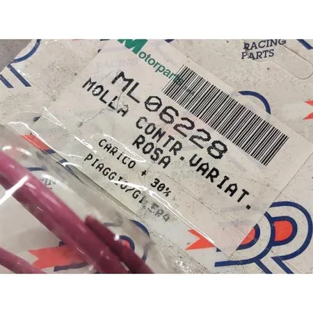 Molla contrasto variatore zip-quartz (+30%) rosa, ricambio ML06228