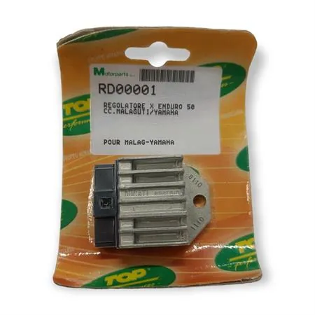 Regolatore di tensione per enduro 50cc., ricambio RD00001