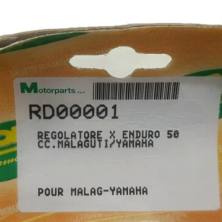 Regolatore di tensione per enduro 50cc., ricambio RD00001